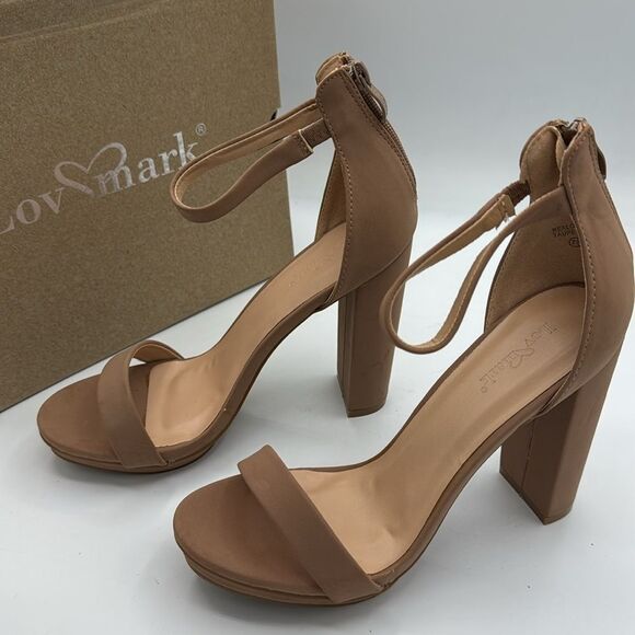 Taupe  Heel Lov Mark Realove -2  5in heel - Picture 7 of 8